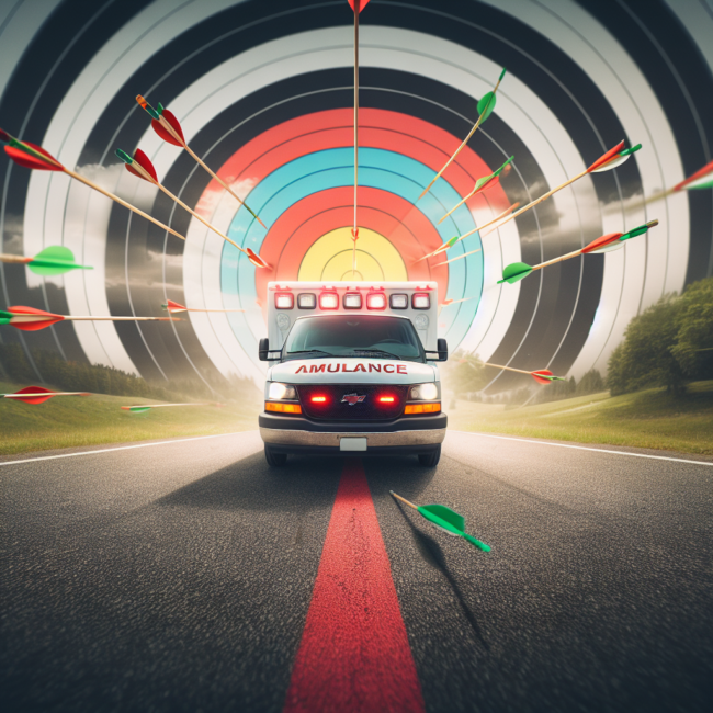 ambulance cible